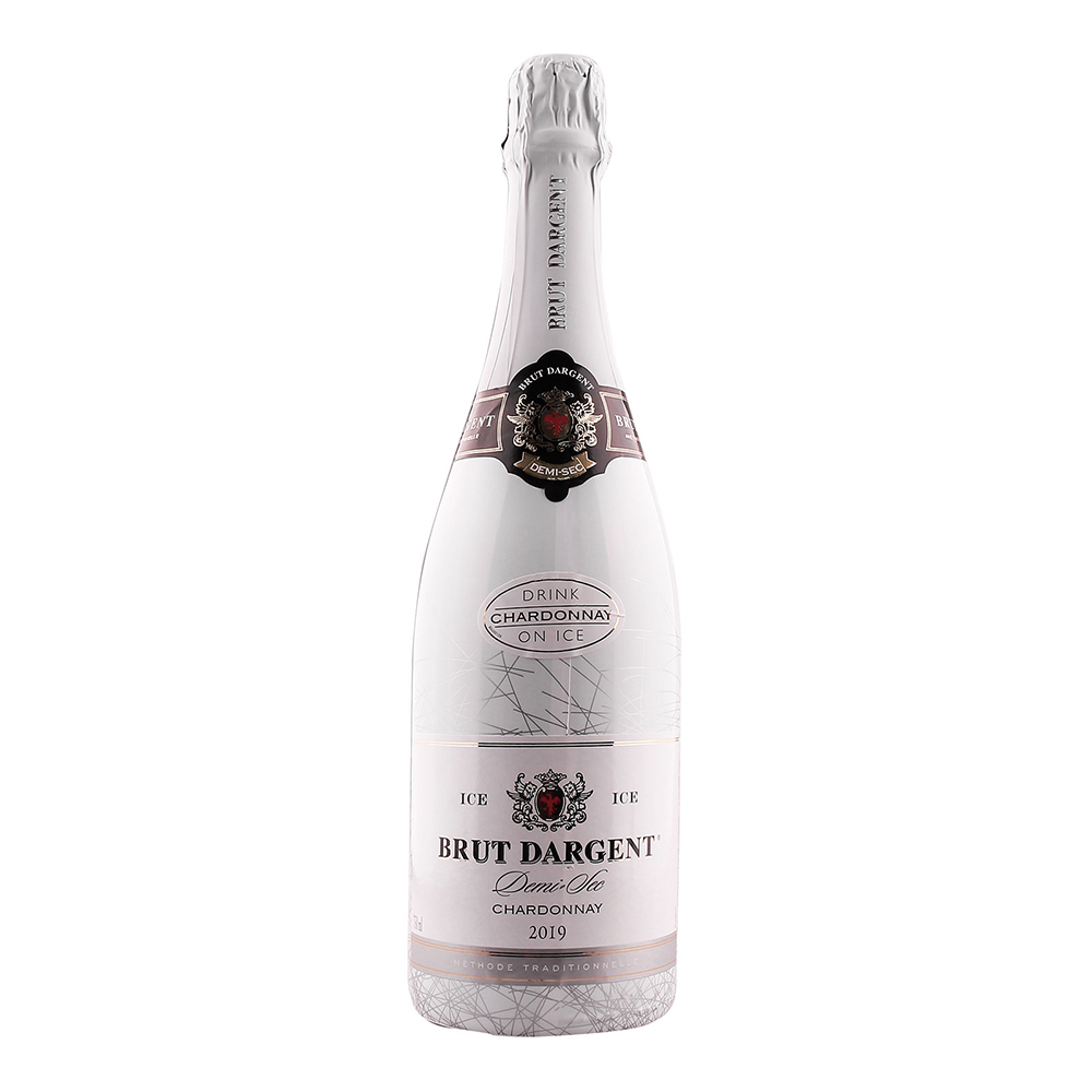 Brut Dargent Ice Chardonnay White - Cave Lusa
