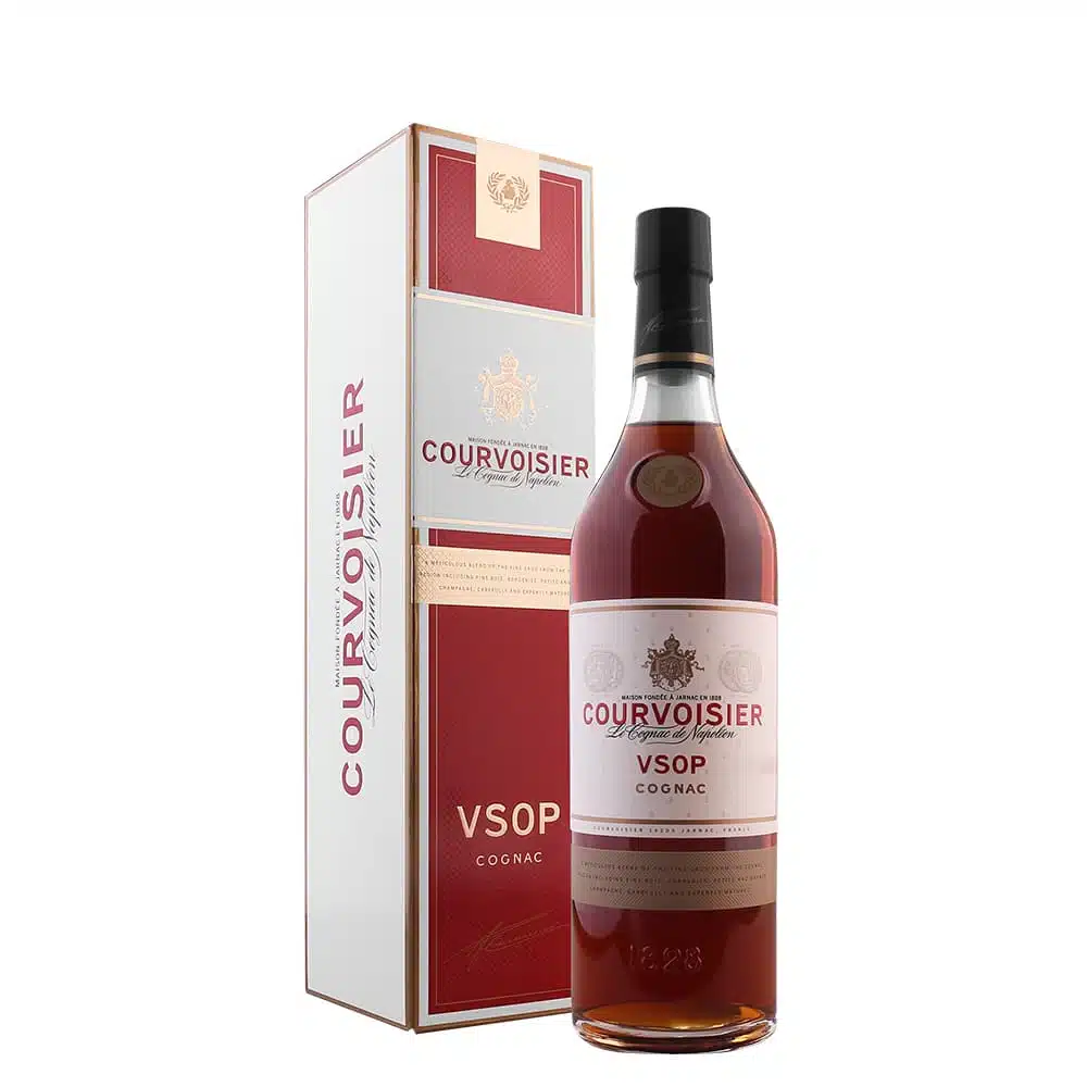 Cognac Courvoisier VSOP - Cave Lusa