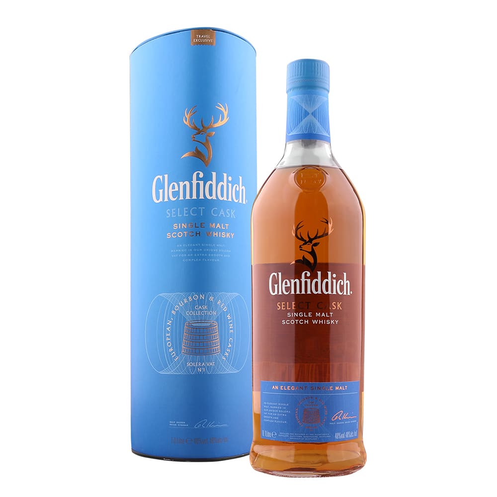 Glenfiddich Collection Select Cask - Cave Lusa