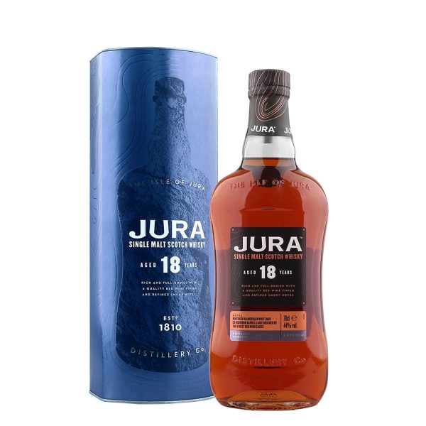 Whisky ISLE OF JURA 18 anos