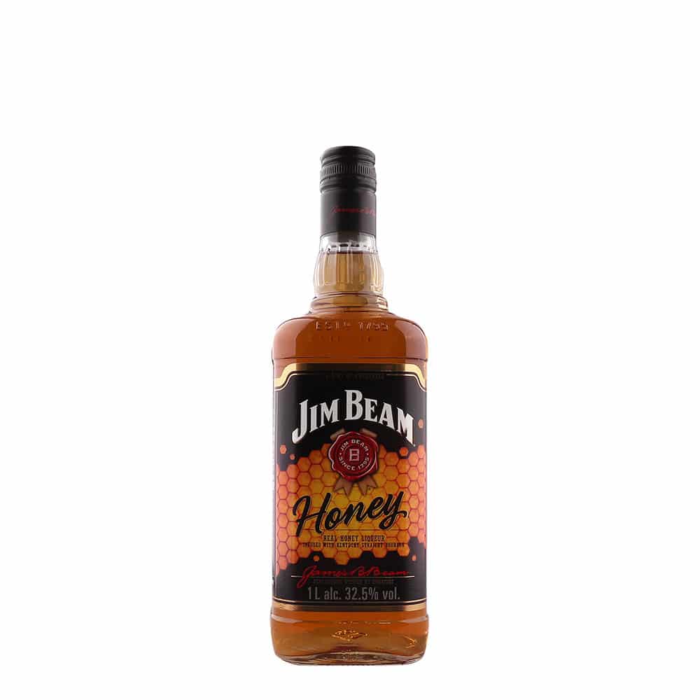 Jim Beam Honey 1L Cave Lusa