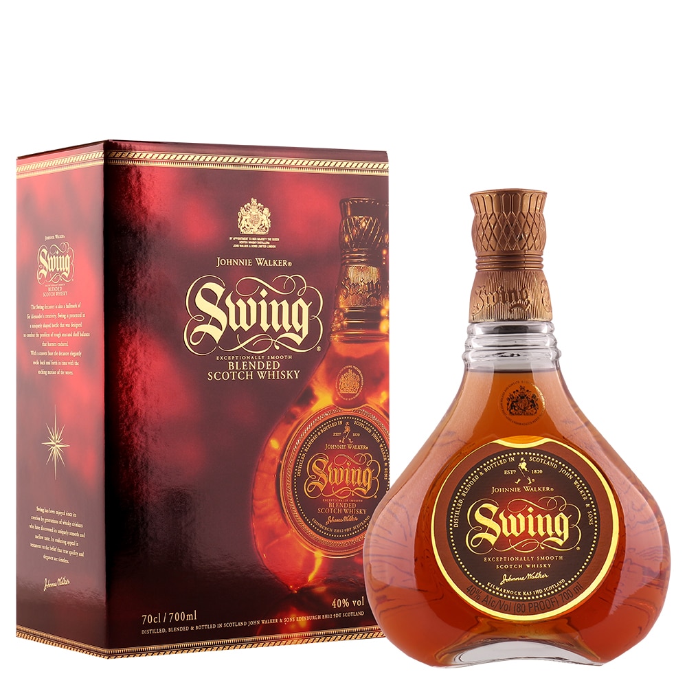 Johnnie Walker Swing - Cave Lusa