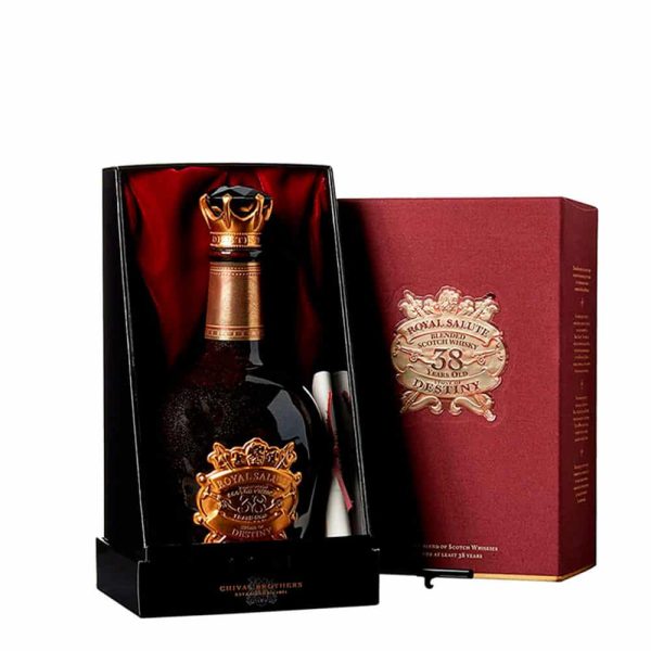 Whisky Royal Salute 38 Years Stone of Destiny