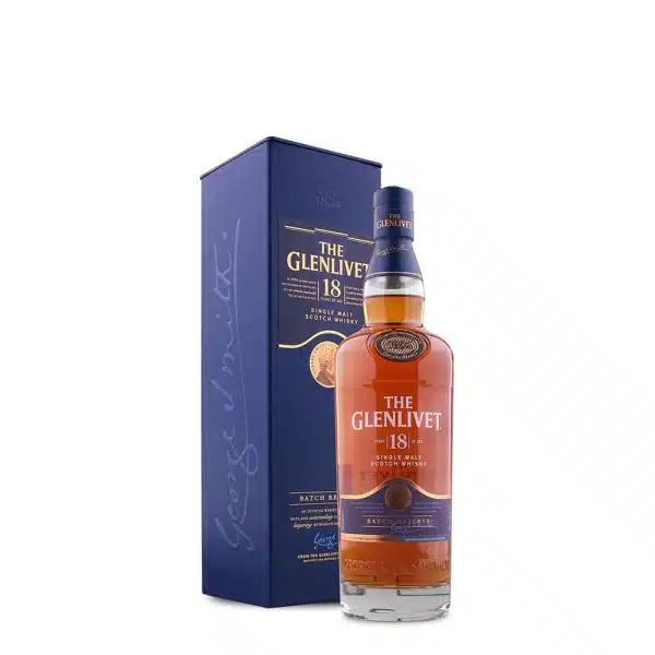 Whisky The Glenlivet 18 Anos - Cave Lusa