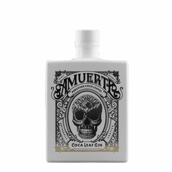 Gin Amuerte Coca Leaf White Edition