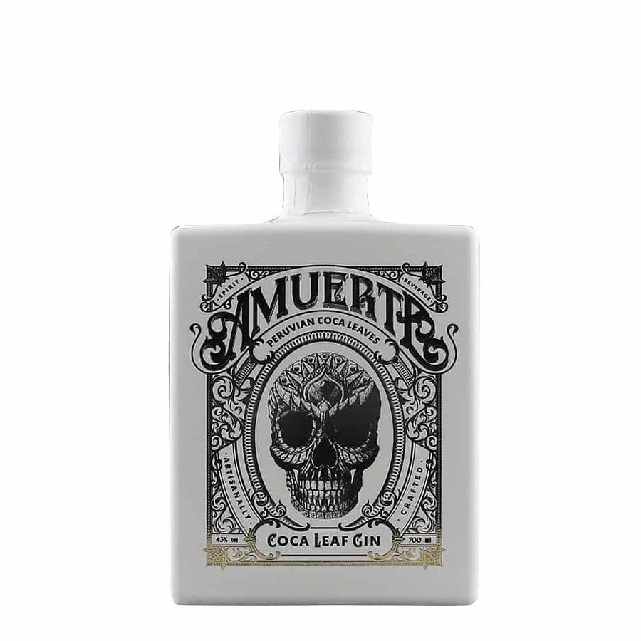 Gin Amuerte Coca Leaf White Edition