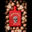 Gin Amuerte Coca Leaf Red Edition morango ananas