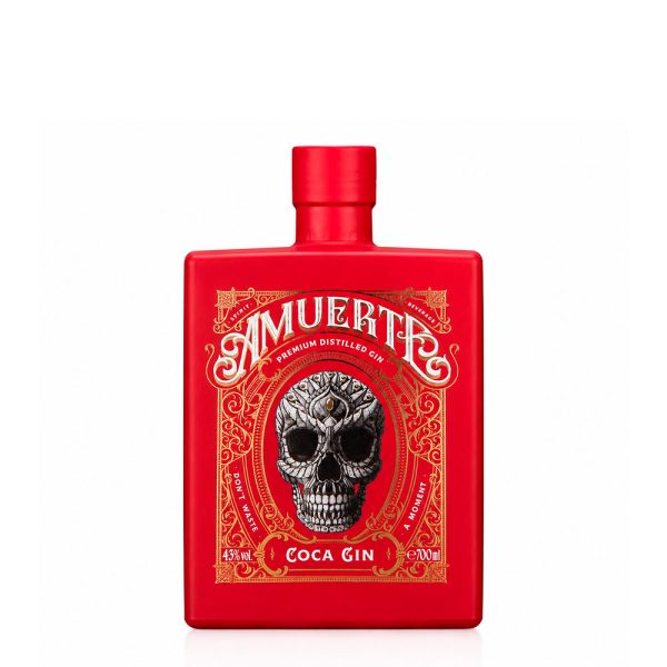 Gin Amuerte Coca Leaf Red Edition