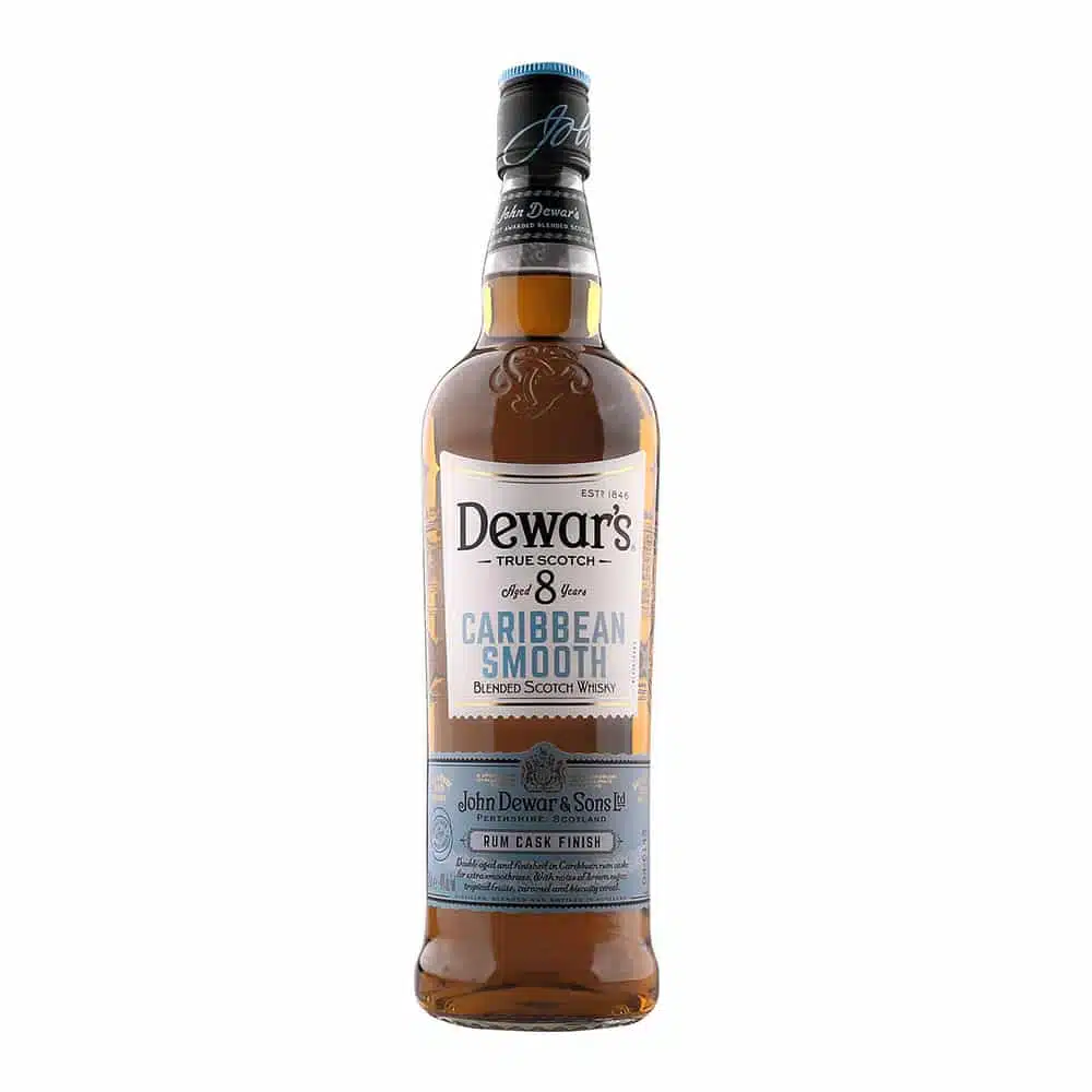 Dewar's 8年 Caribbean & Japanese Smooth Whisky Dewar's Caribbean Smooth 8 Anos - Cave Lusa