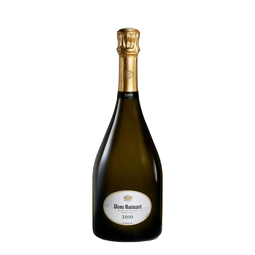 Champagne Dom Ruinart Blanc de Blancs 2010 Branco