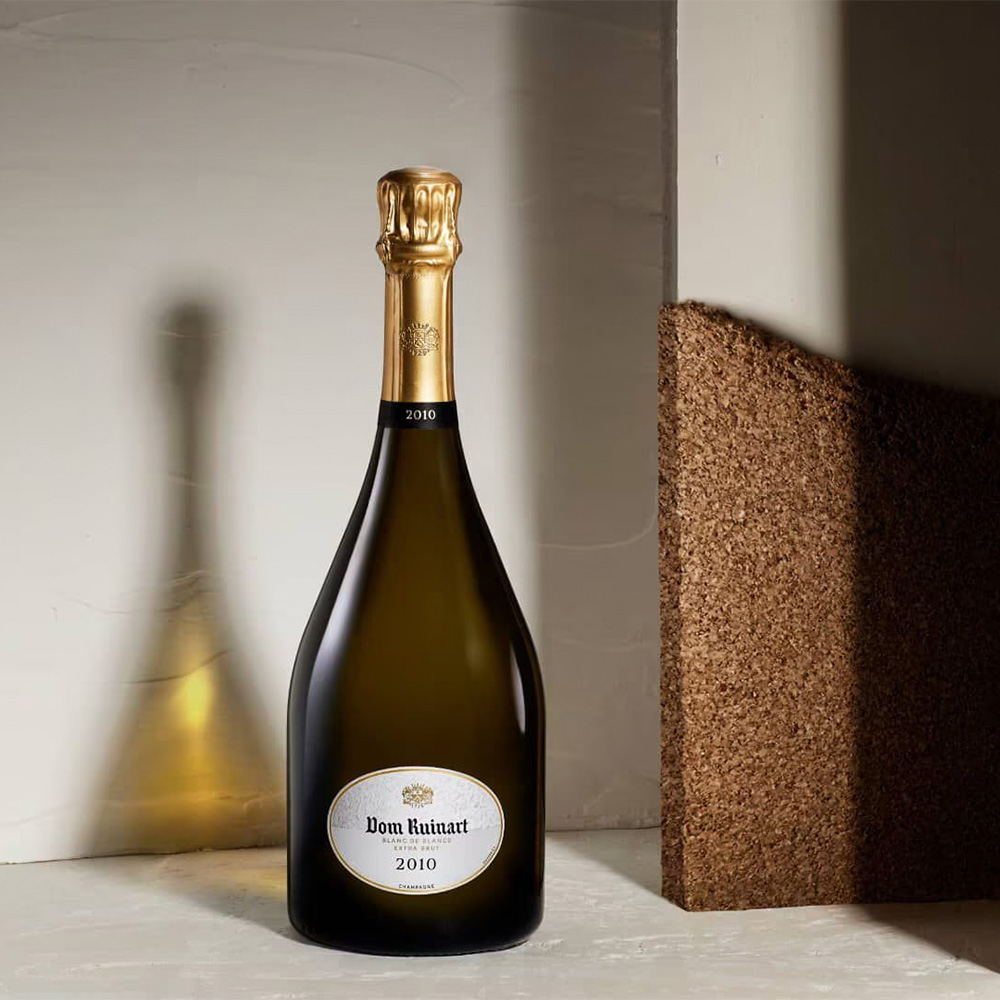 Champagne Dom Ruinart Blanc de Blancs 2010 Branco