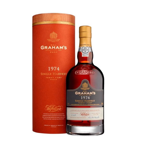 Graham`s Colheita Vinho do Porto 1974 