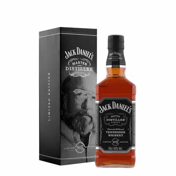 Whisky Jack Daniel's Master Distiller Nº5 - Cave Lusa