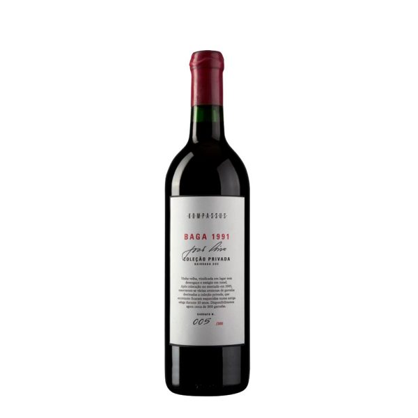 Kompassus Coleção Privada Baga 1991 Red