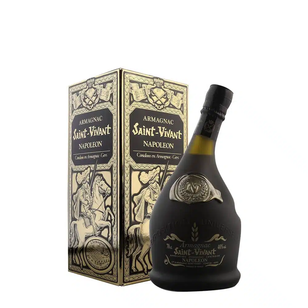 Armagnac Saint Vivant Napoleon - Cave Lusa
