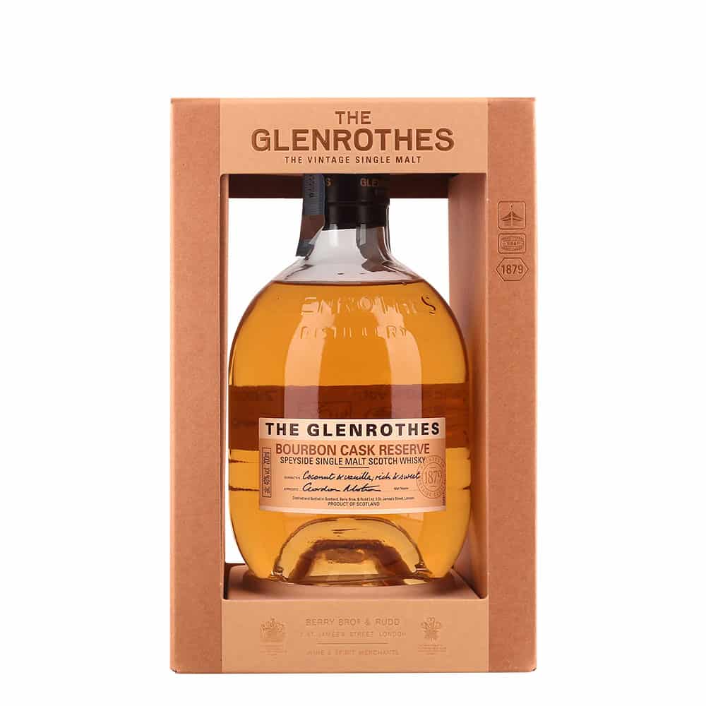 The-Glenrothes-Bourbon-Cask-Reserve Whisky The Glenrothes Bourbon Cask - Image 1