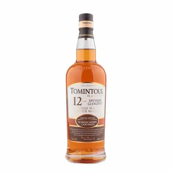 Whisky Tomintoul 12 Anos - Cave Lusa