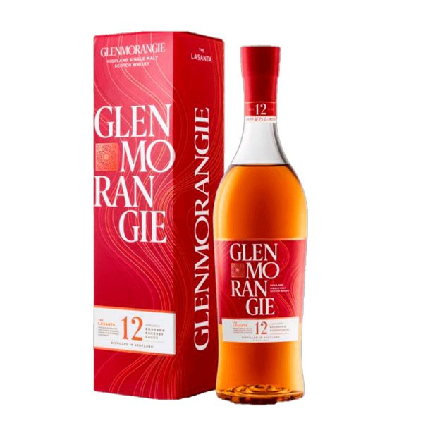 Whisky Glenmorangie The Lasanta 12 Anos
