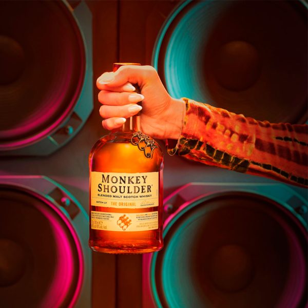 Monkey Shoulder Original Whisky | Blended Malt Scotch