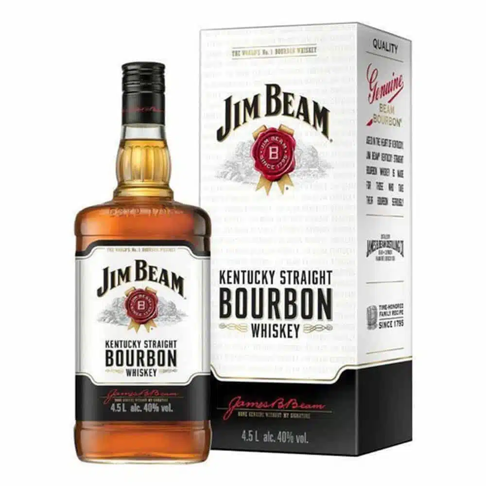 Whisky Jim Beam Bourbon 4,5L - Cave Lusa