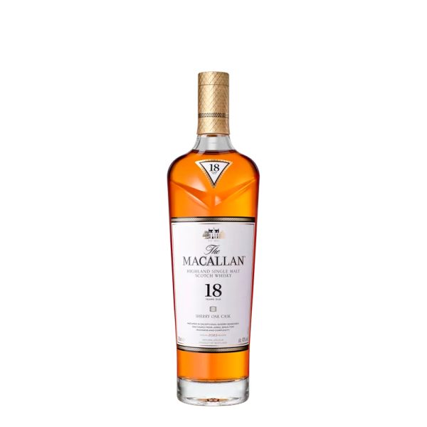 Whisky The Macallan Sherry Oak 18 Anos