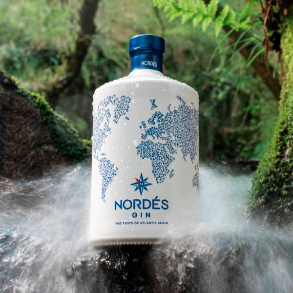 Gin Nordés Atlantic Galician Waterfall