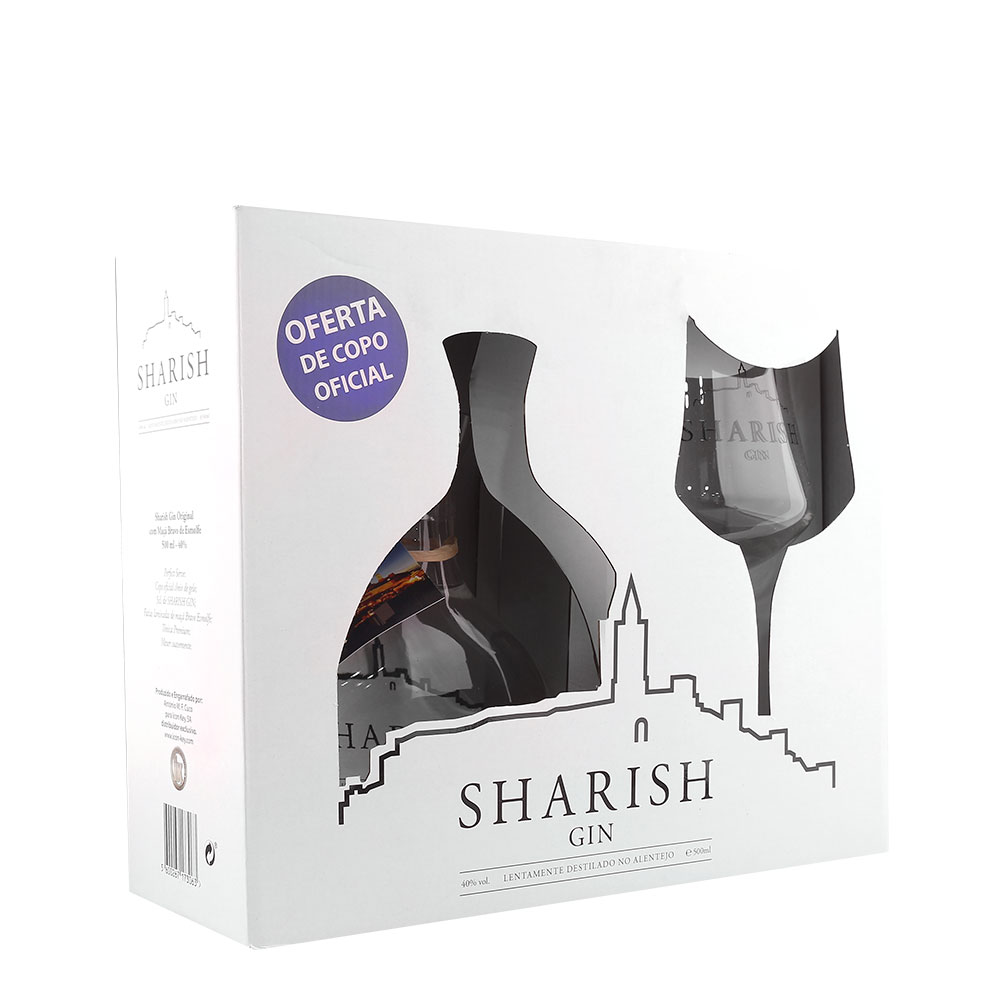 SHARISH com copo - Cave Lusa