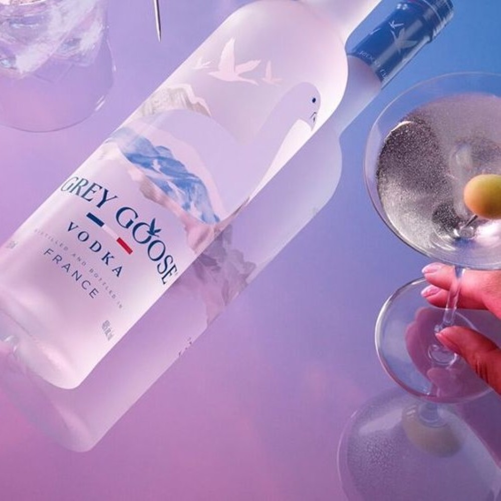 Vodka GREY GOOSE Bottle