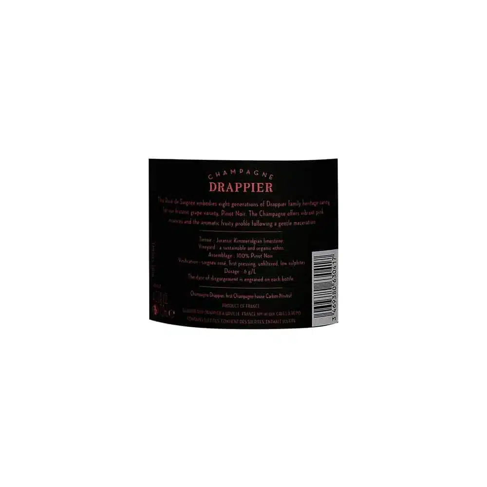 Drappier Brut Rosé - Cave Lusa