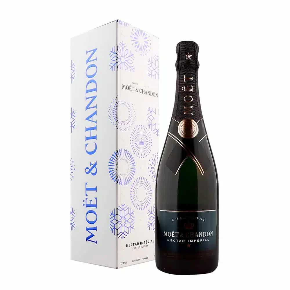 Moët Et Chandon Nectar Impérial Brut With Box - Cave Lusa