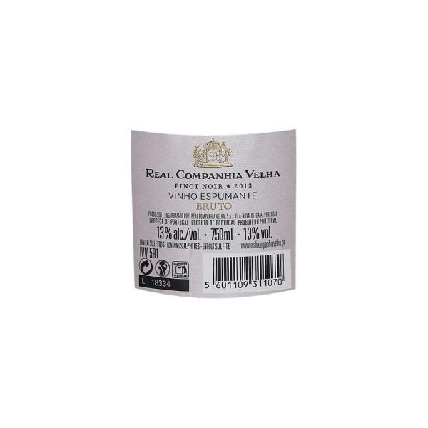 Real Companhia Velha Pinot Noir Rose