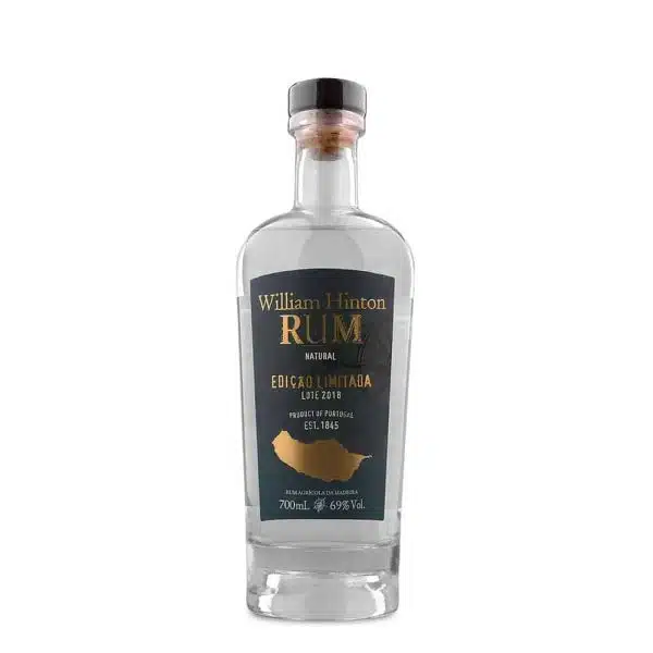 Rum William Hinton Edição Especial Natural - Cave Lusa