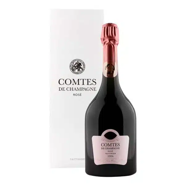 Taittinger Comtes Brut Rose - Cave Lusa