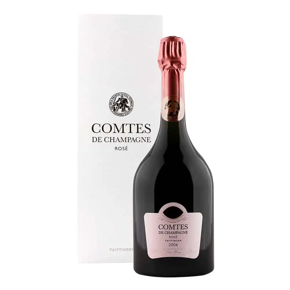 Taittinger Comtes Brut Rose - Cave Lusa