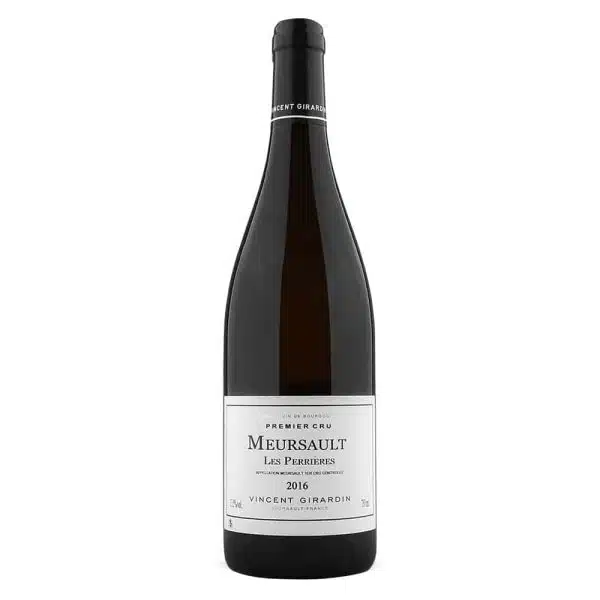 【まとめ割有】Vincent Girardin Meursault 白750ml Vincent Girardin Meursault Premier Cru Les Perrières White - Cave Lusa