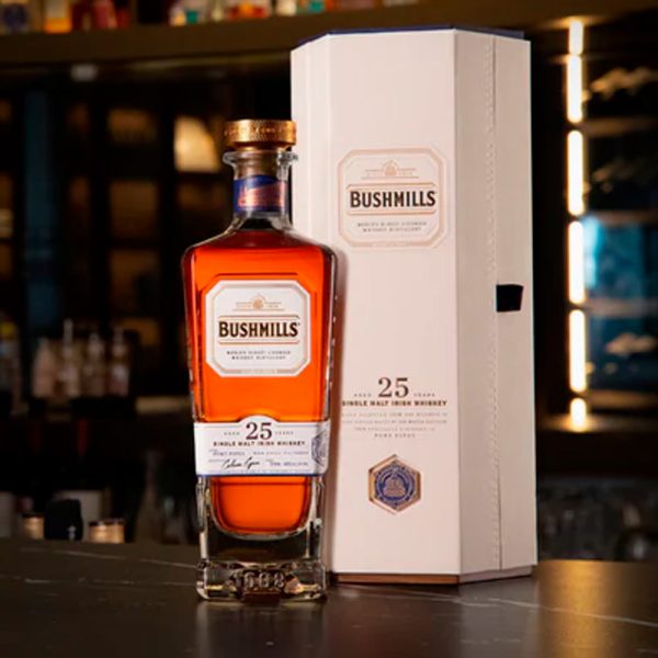 Bushmills 25 Year Old Single Malt Gift Box