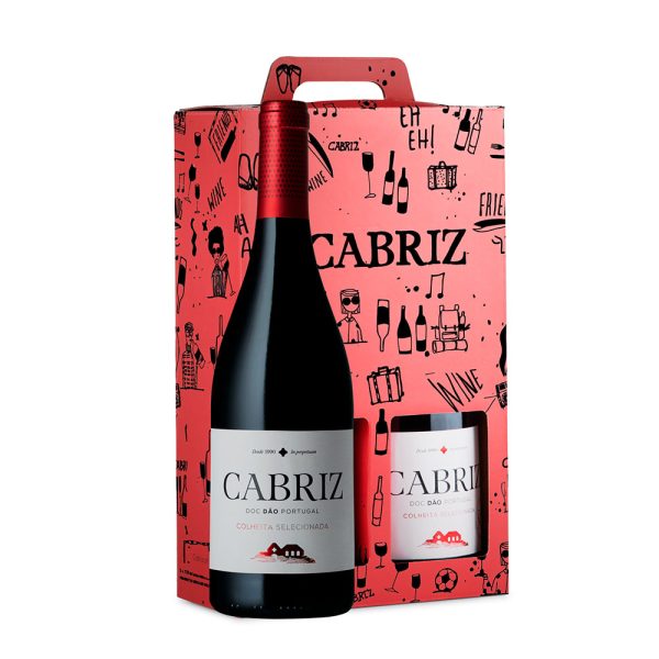 Pack Cabriz Colheita Selecionada Tinto 2x75cl