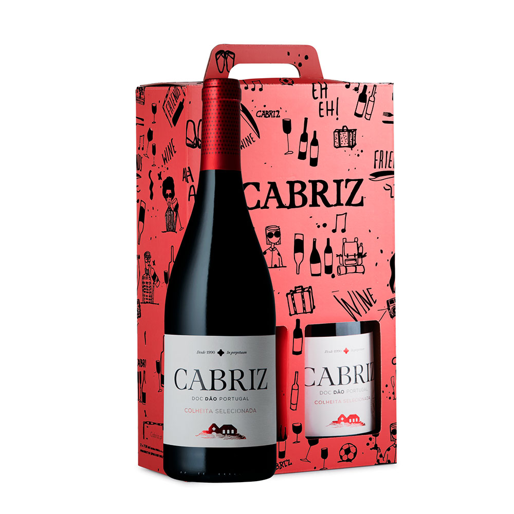 Pack Cabriz Colheita Selecionada Red 2x75cl