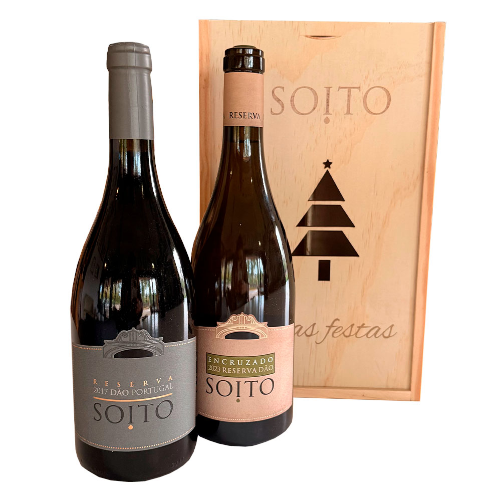 Pack Soito Reserva Tinto + Encruzado Reserva Branco