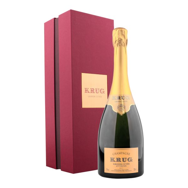 Champagne Krug Grande Cuvée 75CL With Case