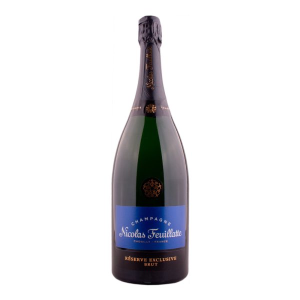 Champagne Nicolas Feuillatte Réserve Exclusive Bruto Magnum