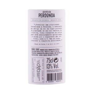 Quinta da Perdonda Branco da Estrela Contrarrótulo