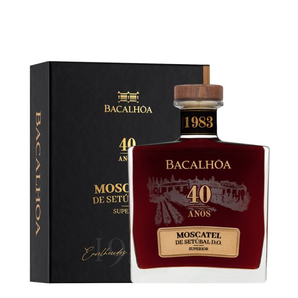 Moscatel Bacalhôa 40 Anos