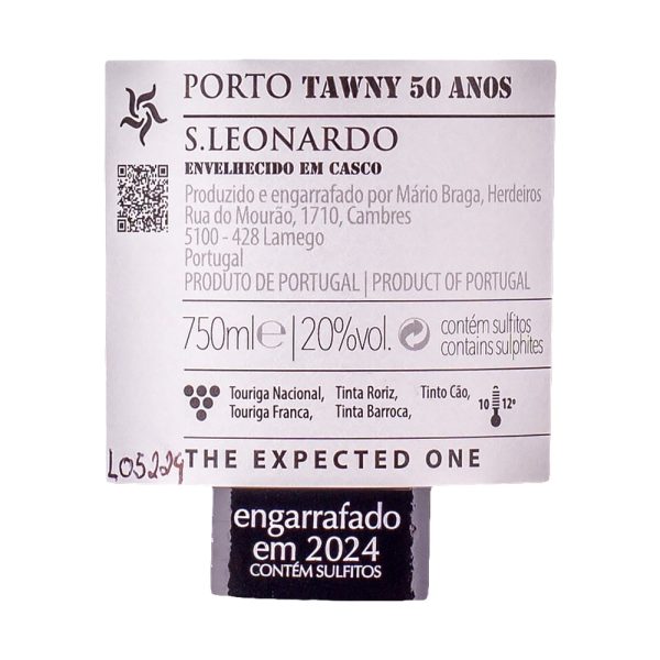 S. Leonardo 50 Anos Tawny Contrarrótulo