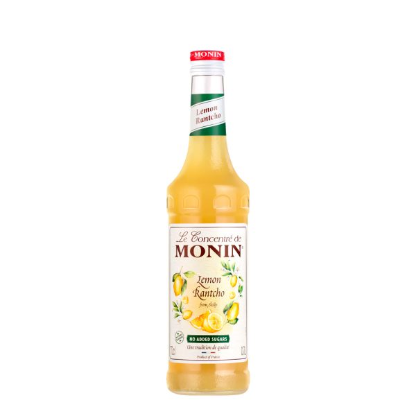 Le Concentré de Monin Lemon Rantcho