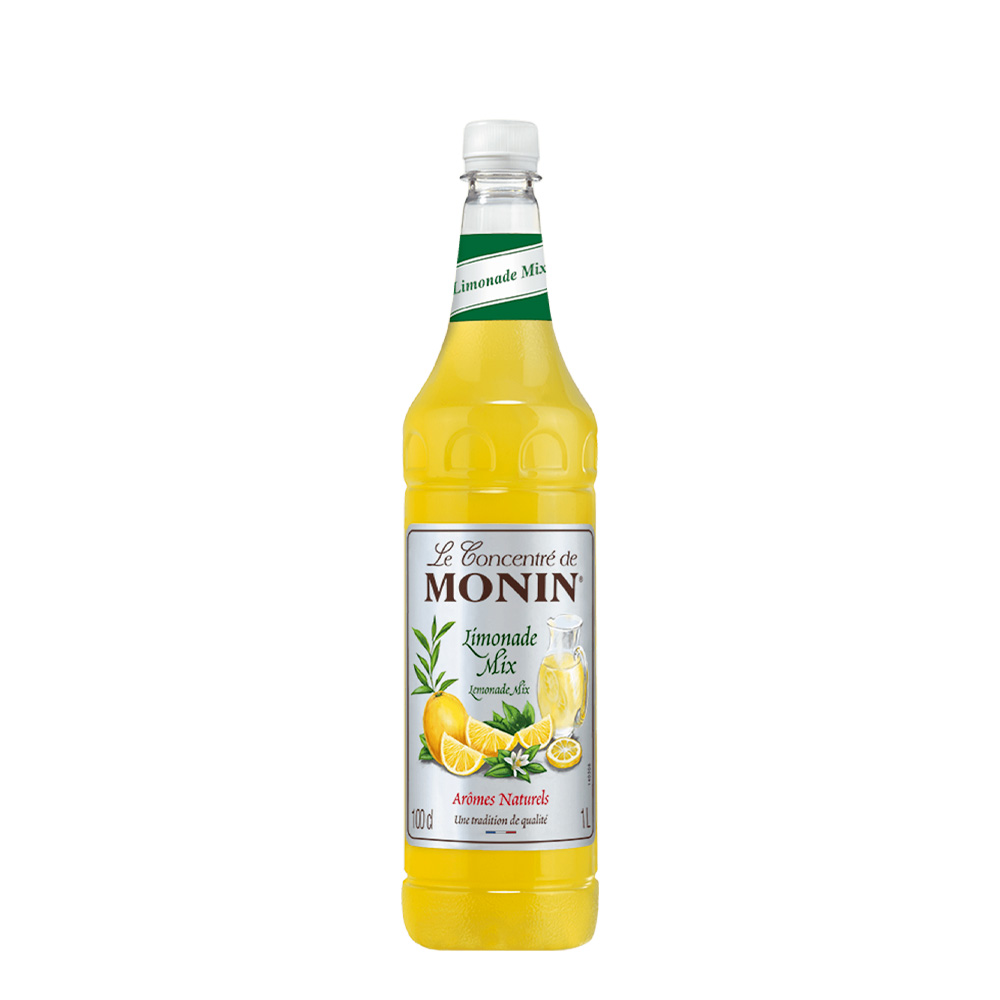 Le Concentré de Monin Lemonade Mix
