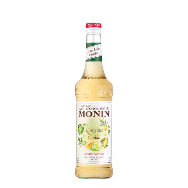 Le Concentré de Monin Lime Juice Cordial