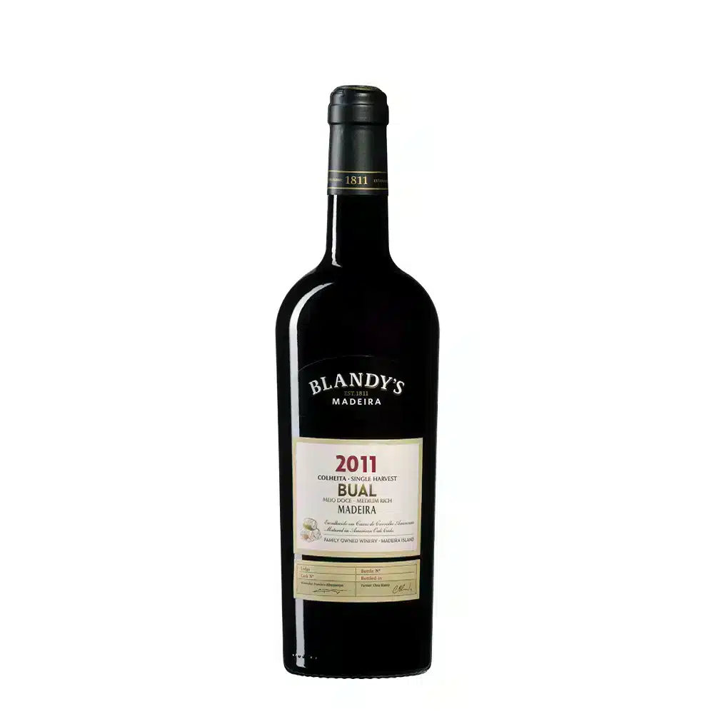 Blandy's Bual 2011