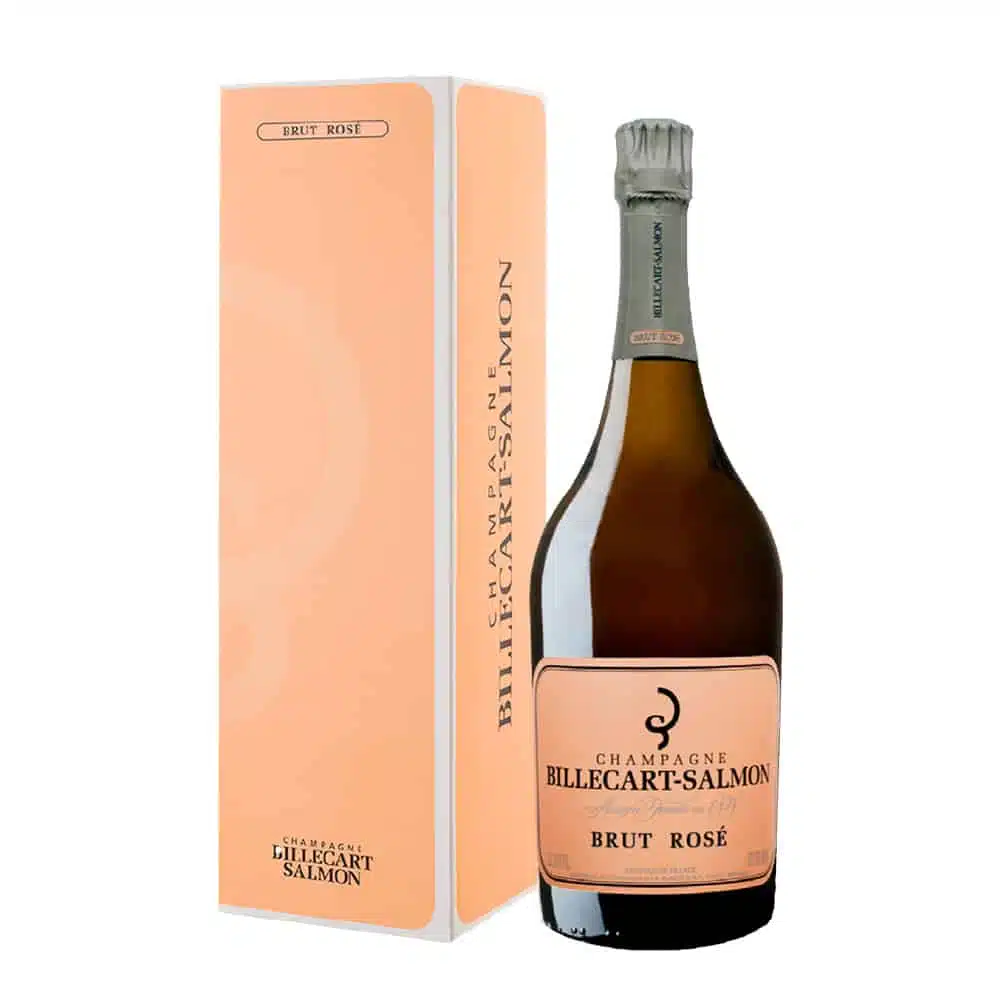 Billecart-Salmon Brut Rose - Cave Lusa