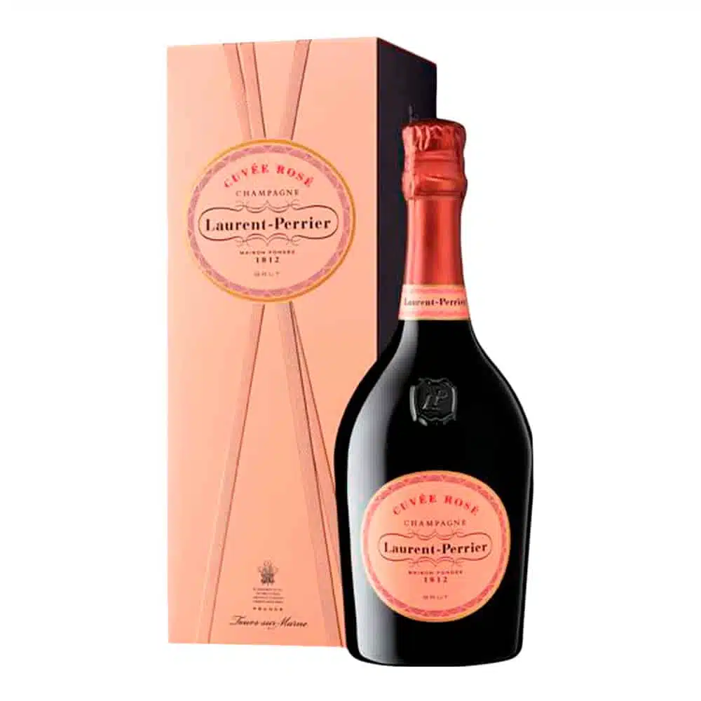 Laurent-Perrier Brut Rosé - Cave Lusa